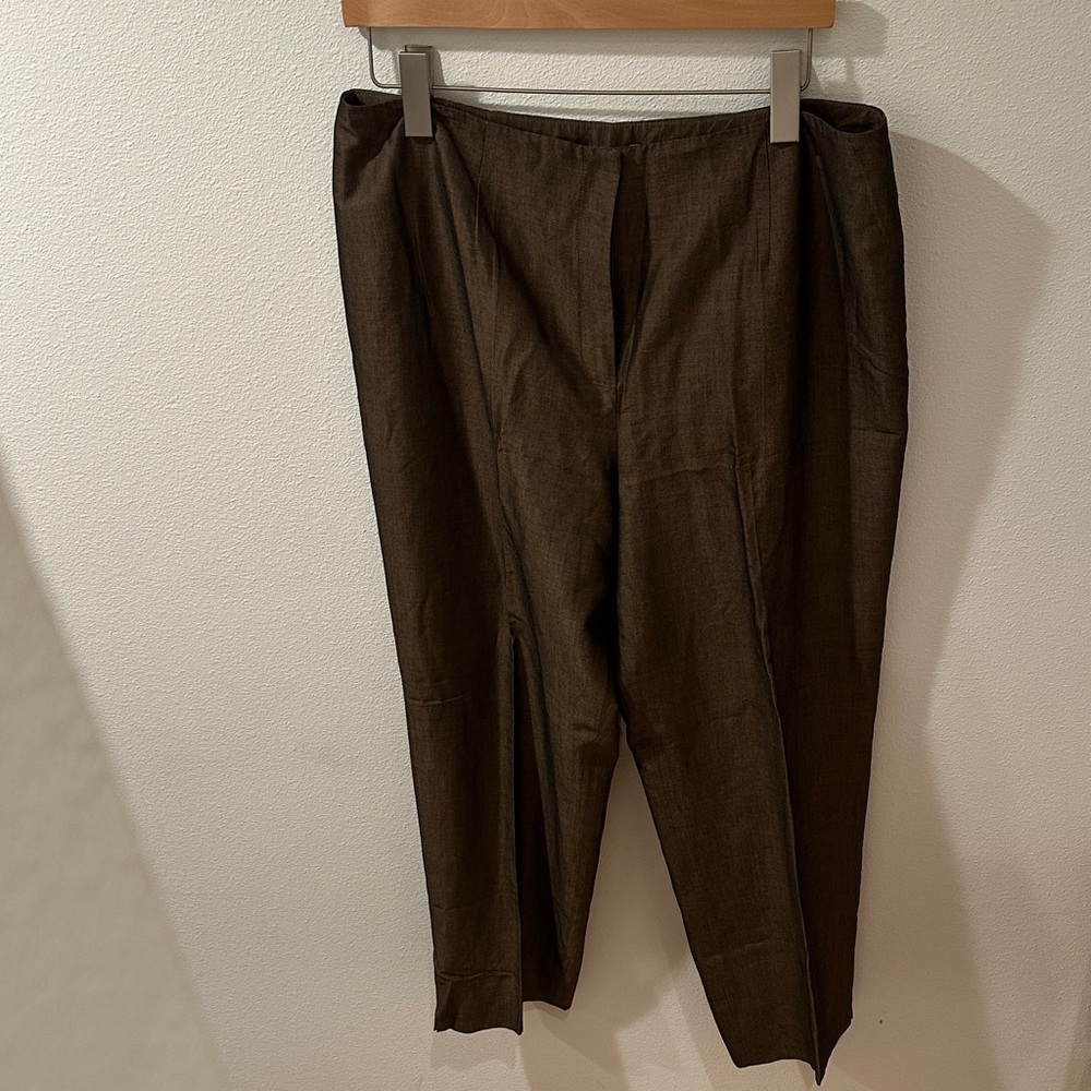 Kate Hill Rich Brown Dress Pants